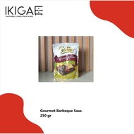 GOURMET BBQ SAUCE BARBEQUE/ BARBEQUE SAUCE 250 GR
