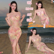 SUNSHINE BIKIN Sexy Beachwear Bikini Bra Top Swimsuit S-L | Weight 38-58 Kg. Y-648