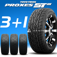 (Buy 3, Get 1 FREE) Toyo Tires Proxes ST III (PXST3 / ST3) 265/65 R 17 SUV/4x4 Radial Tires (Digital Coupon w/ FREE Lifetime Tire Services*)