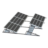 Flat Roof Pressure Load Solar Photovoltaic Bracket Photovoltaic Flat Installation Bracket Photovolta
