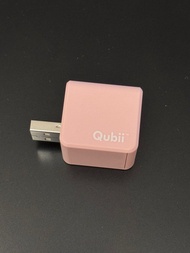 Qubii 粉紅色備份豆腐