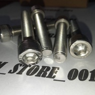 Baut L M10 x 50 (5cm) drat halus 1.25 stainless 304