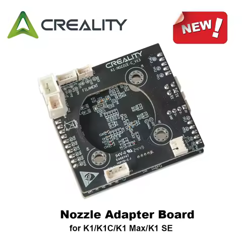 Creality Original K1C PCBA_G_K1-MAX K1_T9_GD32F303CBT6 NOZZLE-C-V13 HQPCB-2 Adapter Board PCBA Break