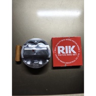 PISTON 73MM DOME Y15/LC