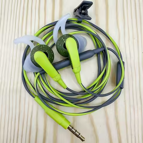 Original For Bose soundsport wired earphones High quality sport earbuds with high definition microph
