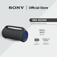 Sony SRS-XG500 Portable Wireless Speaker | X-Balanced Speaker Unit | Powerful Party Sound | 30h Batt