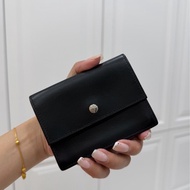 HERMES 愛馬仕 銀釦 錢包 零錢包 卡夾 皮夾 短夾 名片夾 信用卡卡夾 卡包