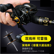 รอกตกปลา ABU Garcia P4 Waterfall Reel MAX4SX สำหรับน้ำเค็มและน้ำจืด ระยะไกลพิเศษ รอกตกปลาแบบ Road Lu