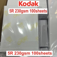 Kodak 5R Glossy Photo Paper 230gsm 100sheets