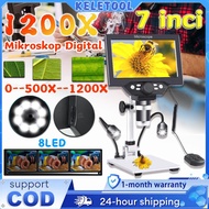 G1200 electronic digital microscope 12 megapixel industrial microscope electronic maintenance magnif