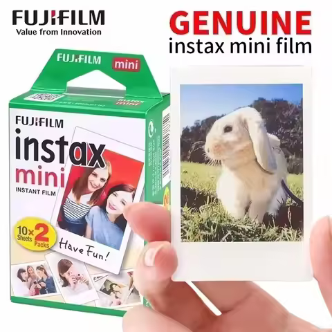 Fujifilm Instax Mini Film White Edge 3 inch Paper for Fuji Instant Film Camera Mini 12 11 9 8 40 70 