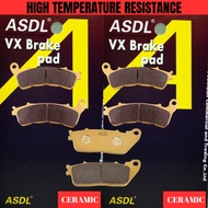Brake Pads Honda VFR800 VFR 800 Crossrunner 800 2011 2012 2013 CB1000 CB1000R CB 1000 R ABS 2008-201