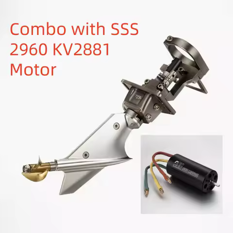 TFL Simulation Inboard Stern Engine Motor F1 Rowing Power Drive System w/ Steering Function w/2960 M