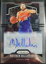 NBA CARD Panini Prizm 2019-2020 Matthew Dellavedova  Signature #70 @NBA卡 籃球卡 球星 簽名