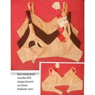 Sorella wire-free nursing bra bms859 nursing bra 34b 34c