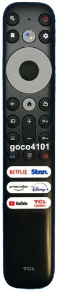 RC902V FAR1 TCL Genuine Original Smart TV Voice Remote Control 21001-000027 NEW