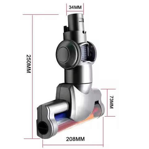 Compatible with Dyson V6 DC45 DC58 DC59 DC61 62 vacuum cleaner electric floor brush nozzle turbo bru