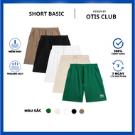 Local Brand Otis Club unisex shorts - SLIM SHORT