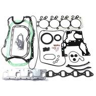 Engine Gasket Kit 4JB1 4JB1T For Isuzu NKR NHR Truck For Bobcat 843 853 1213 960 2060 2070 Skid Stee