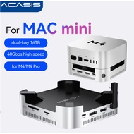 ACASIS 40Gpbs Enclosure Docking Station Compatible with Thunderbolt 4/3 - USB-C with 2xDP, SD/TF 3.0