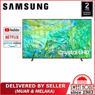 [DELIVERED BY SELLER] SAMSUNG 65'' inch Crystal UHD 4K Smart LED TV ( UA65CU8000KXXM ) CU8000 / UA65CU8000