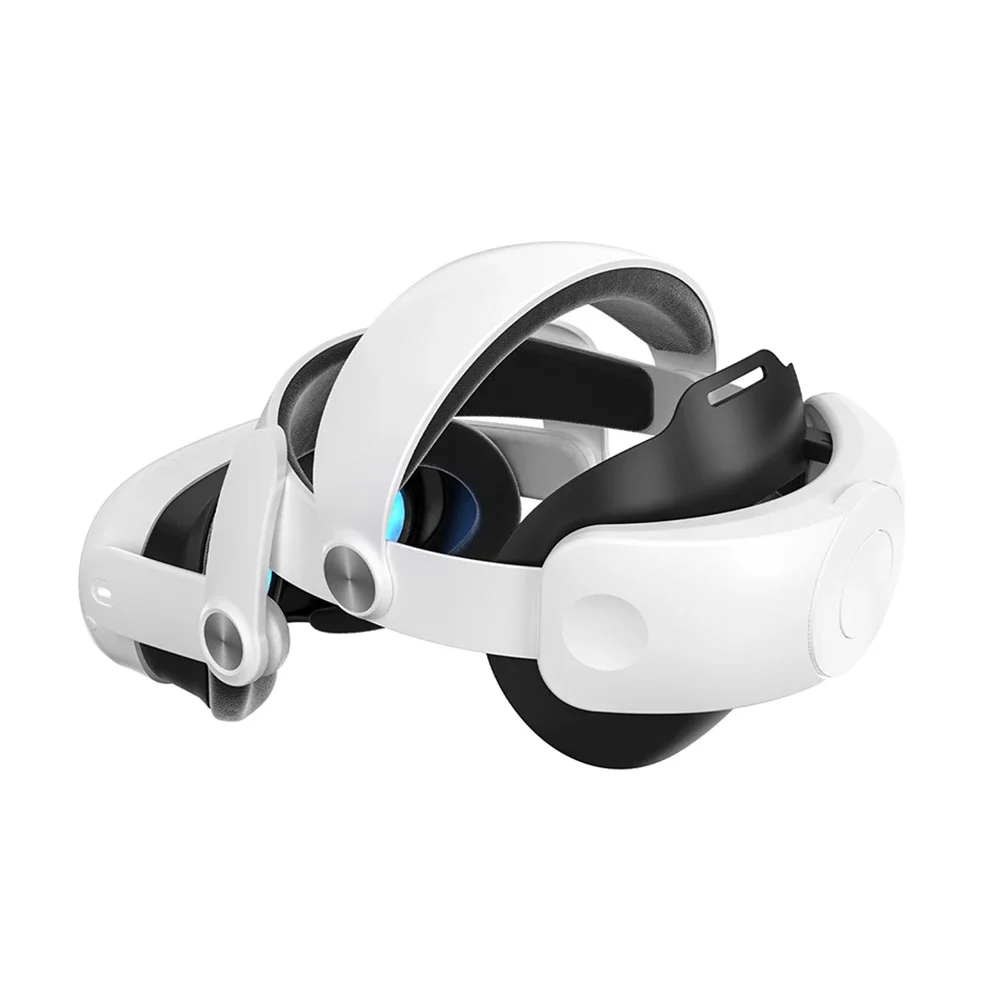 สายคล้องคอสําหรับ Meta Quest 3/Quest 3s 10000mAh แบตเตอรี่เปลี่ยนสายคล้องคอ Elite สําหรับ Meta Quest