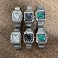 Men Automatic Mechanical Watch Stainless Steel Case Steel Band 2813 Movement 39/36mm Not Waterproof