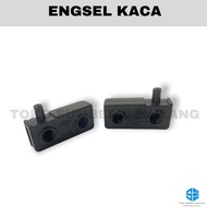 Engsel Kaca / Engsel Lemari Kaca / Engsel Pivot Plastik / Engsel T 86 / Engsel Lemari / Lemari Kaca 