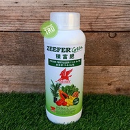 Botol 1 Liter ZEEFER GREEN Zeenex Foliar Fertilizer 11-8-6+TE Baja Subur Cap Kuda Merah Baja Sembura