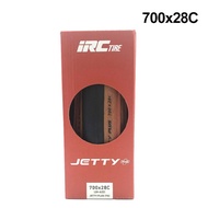 IRC Jetty Plus 700x23C 700x25C 700x28C จักรยานพับได้ยางรถจักรยานอะไหล่นอกท่อ