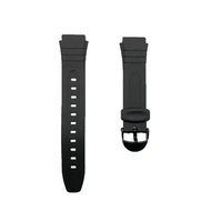 PU Watch Strap 18mm for Casio model F-200W-1, F-200W-9 with FREE Spring Bar