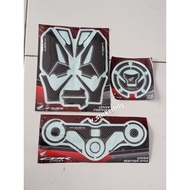 CBR 250RR Emblem Set Package Triangle Tank Cover Footstep