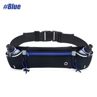 Upgraded Running Belt With Water Bottles Hydration Belt Men WomenWater Bottle Holder Running Pouch B