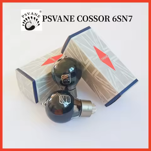 PSVANE COSSOR 6SN7 Vacuum Electron Tube Upgrade 6SN7 CV181 6N8P 6H8C 6SN7GT 5692 WE6SN7 HIFI Audio T