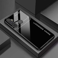 Realme C3,Realme Q, Realme 5, Realme 5i, Realme 5 PRO Case Shiny Tempered Glass Back