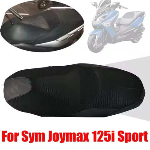 For Sym Joymax 125 i 125i Sport Motorcycle Accessories Mesh Breathable Seat Cushion Cover Heat Insul