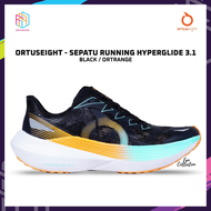 Sepatu Running Ortuseight Hyperglide 3.1 Black Ortrange