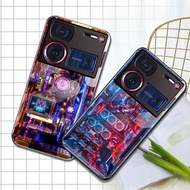 Case For Nubia Z60 Ultra Case 9H Tempered Glass Back Cover For Nubia Z60Ultra Shell For Nubia Z 60 U