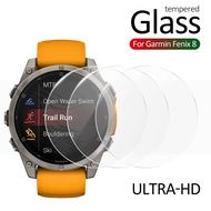 Screen Protector for Garmin Fenix 8 43mm/47mm/53mm AMOLED Solar Accessories Tempered Glass Fenix 8 A