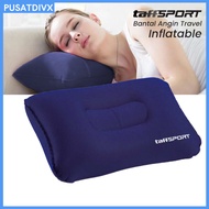 VIP SANJI TAFFSPORT TRAVEL CAMPING INFLATABLE PILLOW 380X240MM BAT23 BLUE