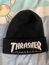 Thrasher刺繡毛帽