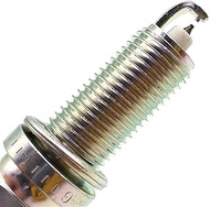 Automotive spark plugs 4pcs DILKAR7G11GS 12290-5A2-A01 Dual Iridium Spark Plug Compatible with Compa