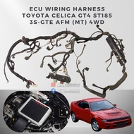 ECU Wiring Harness (complete) Toyota 2.0L 3SGTE Turbo AFM version removed from Celica GT4 ST185 MT 4