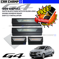 Mitsubishi Mirage G4/Hatchback 2016 to 2025  Side Stepsill with MIRAGE Logo 2017 2018 2019 2020 2021