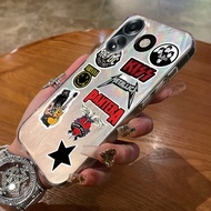 Case For OPPO A58 4G A58 5G A58X 5G A78 5G A1X A2X 5G Phone Trend Shockproof