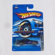 Hot Wheels Nissan Skyline R32 Dropstars 5/5 Blue