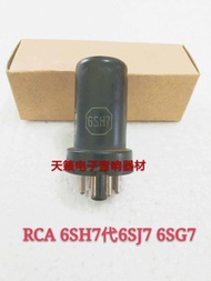 New 40s RCA 6SH7 Electronic Tube for 6SJ7 6SG7 6J8P 5693 HiFi Audio Parts And Accessories Vintage St