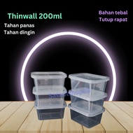 Thinwall DM 200ml rectangular Twinwall