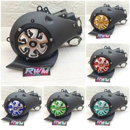 Cover Cover Spinner Fan Motif Robot CNC Mio J Mio GT Soul GT Fino X Ride Set Spinner Swivel Aluminum CNC