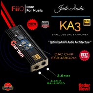 FIIO KA3 / KA 3 PORTABLE HI-RES USB DAC AMPLIFIER - ERCHIARA SHOP